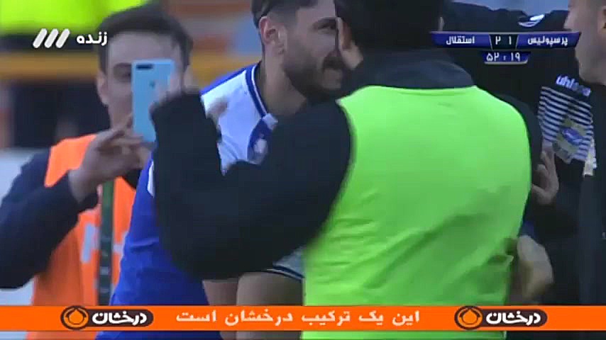 گل دوم مطهری؛ پرسپولیس  استقلا...