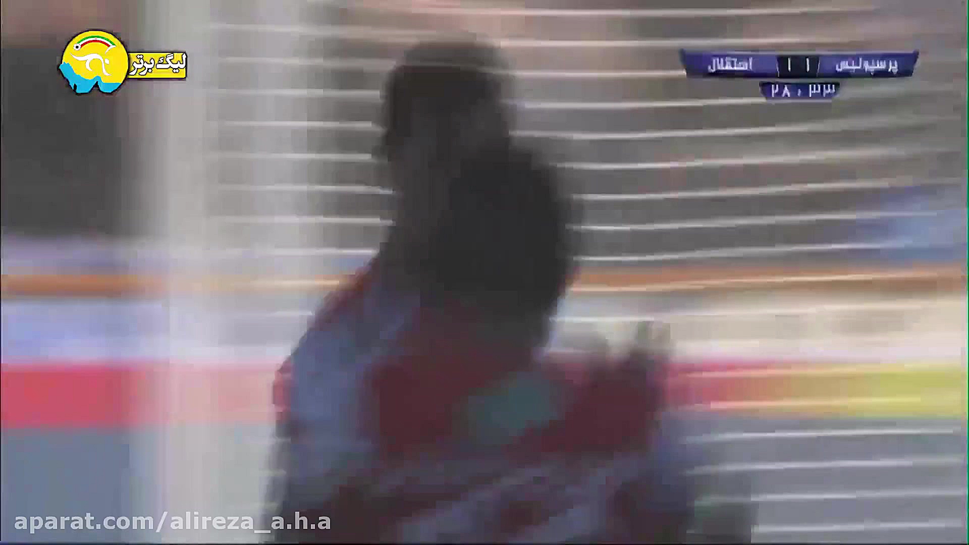 گل اول پرسپولیس توسط علیپور و...