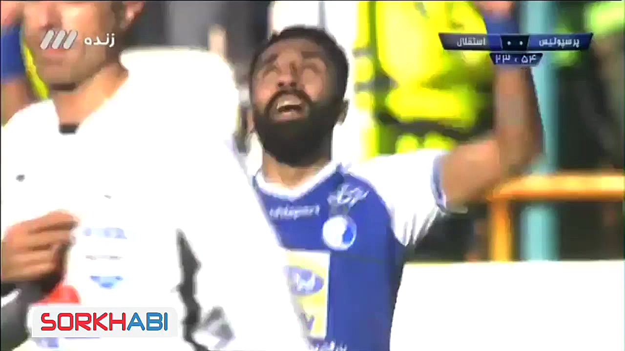 گل اول استقلال به پرسپولیس توس...