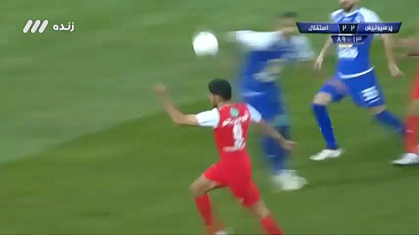 گل بشار رسن؛ پرسپولیس  استقلال
