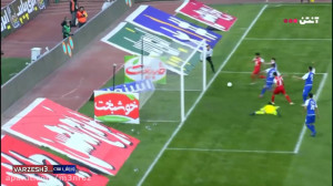 گل دوم پرسپولیس به استقلال  دق...