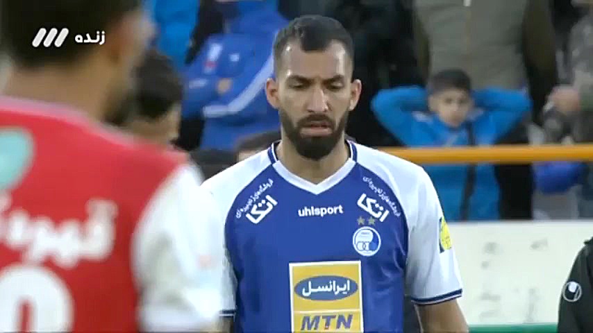 عصبانیت شدید روزبه چشمی در پای...