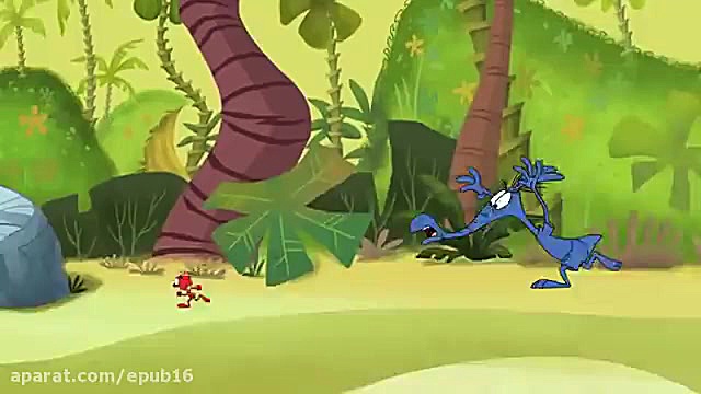 کارتون مورچه و مورچه خوار این...