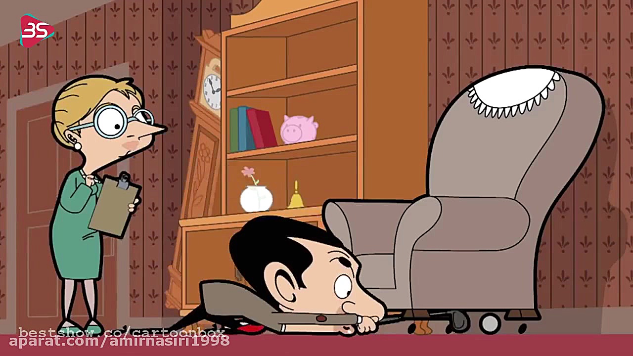 مستر بین  مسابقه