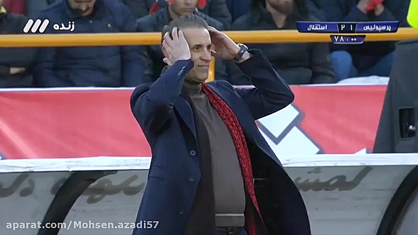 خلاصه دربی استقلال ۲ پرسپولیس...