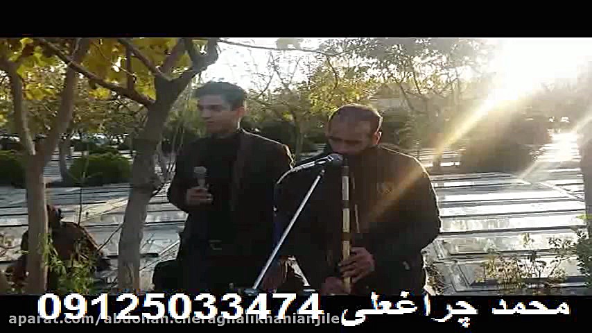 مداح سوزناک بهشت زهرا