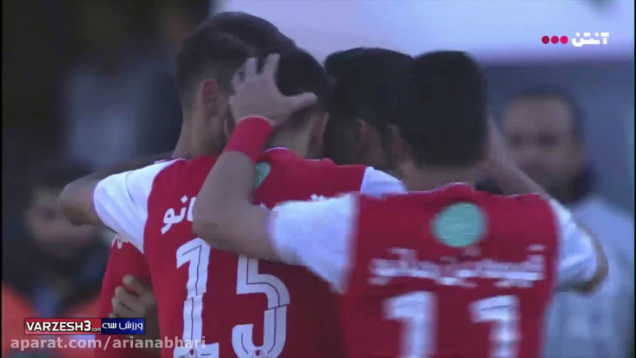 خلاصه بازی پرسپولیس  استقلال