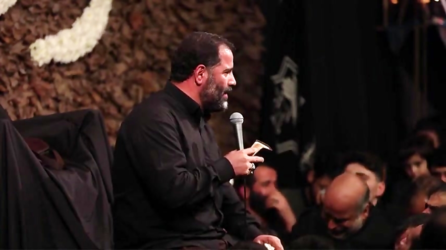 صبح بی بی صدا زد اسماء روضه شب...