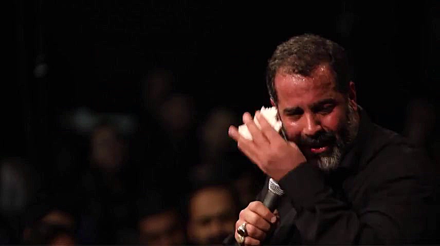 صبح بی بی صدا زد اسماء روضه شب...