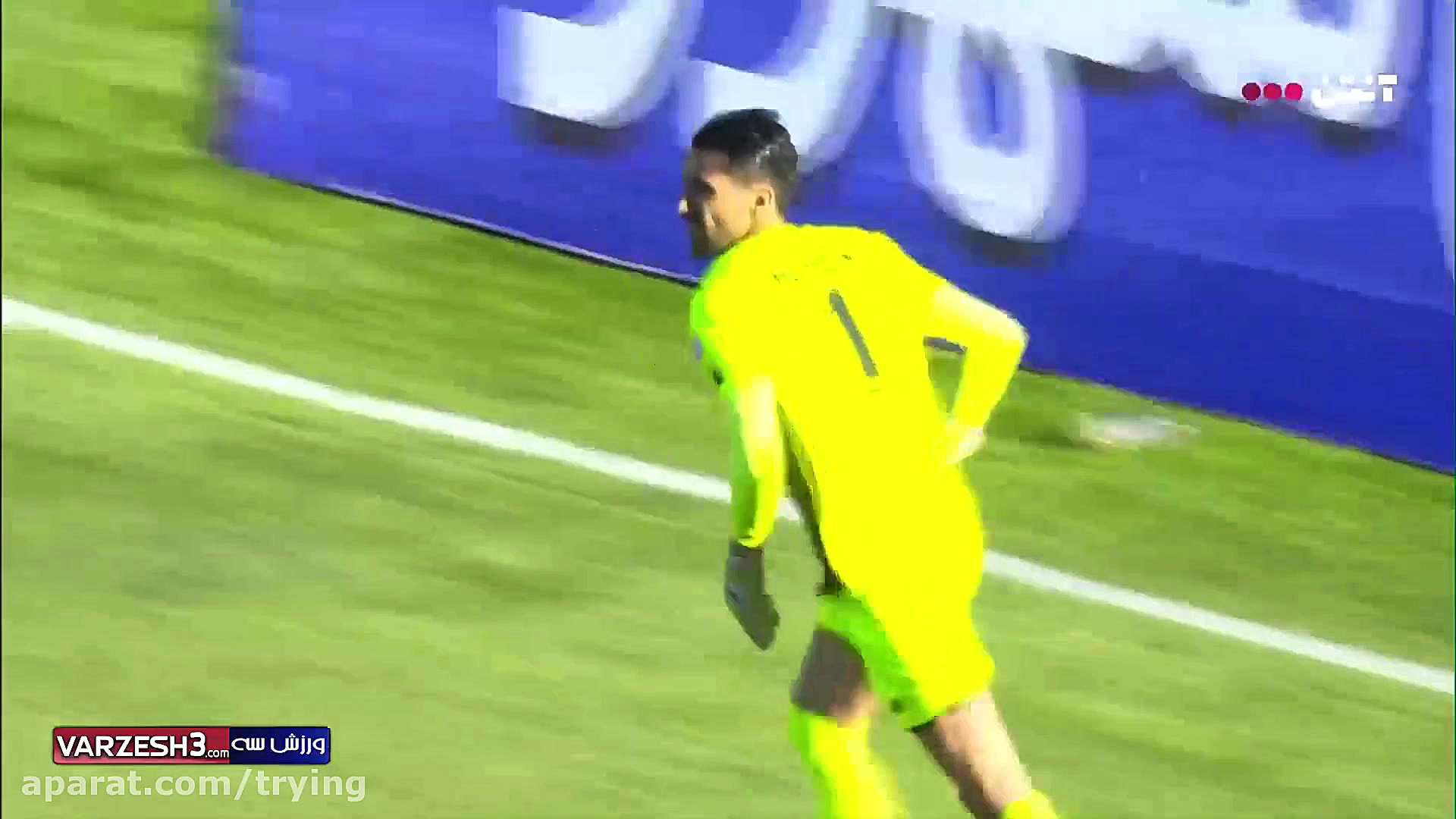 خلاصه بازی پرسپولیس 2  2 استقل...