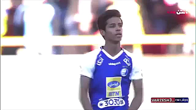 ضربه دیدنی مهدی قائدی با واکنش...