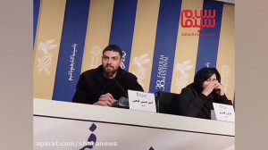 جدال لفظی در نشست خبری فیلم کش...