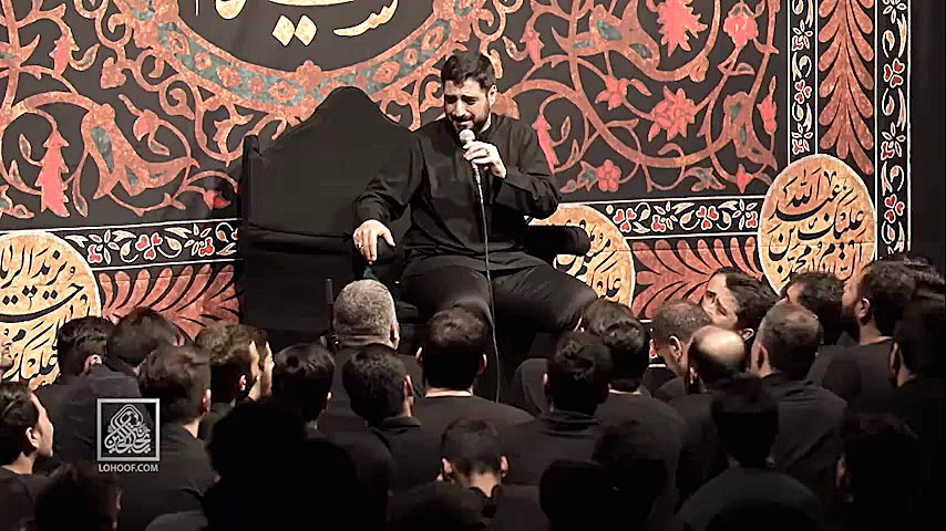 گریه ام البنین ع بر سر قبر فرز...