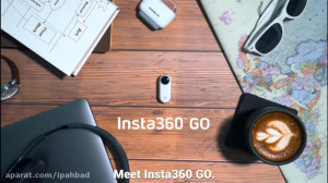 معرفی دوربین Insta360 GO