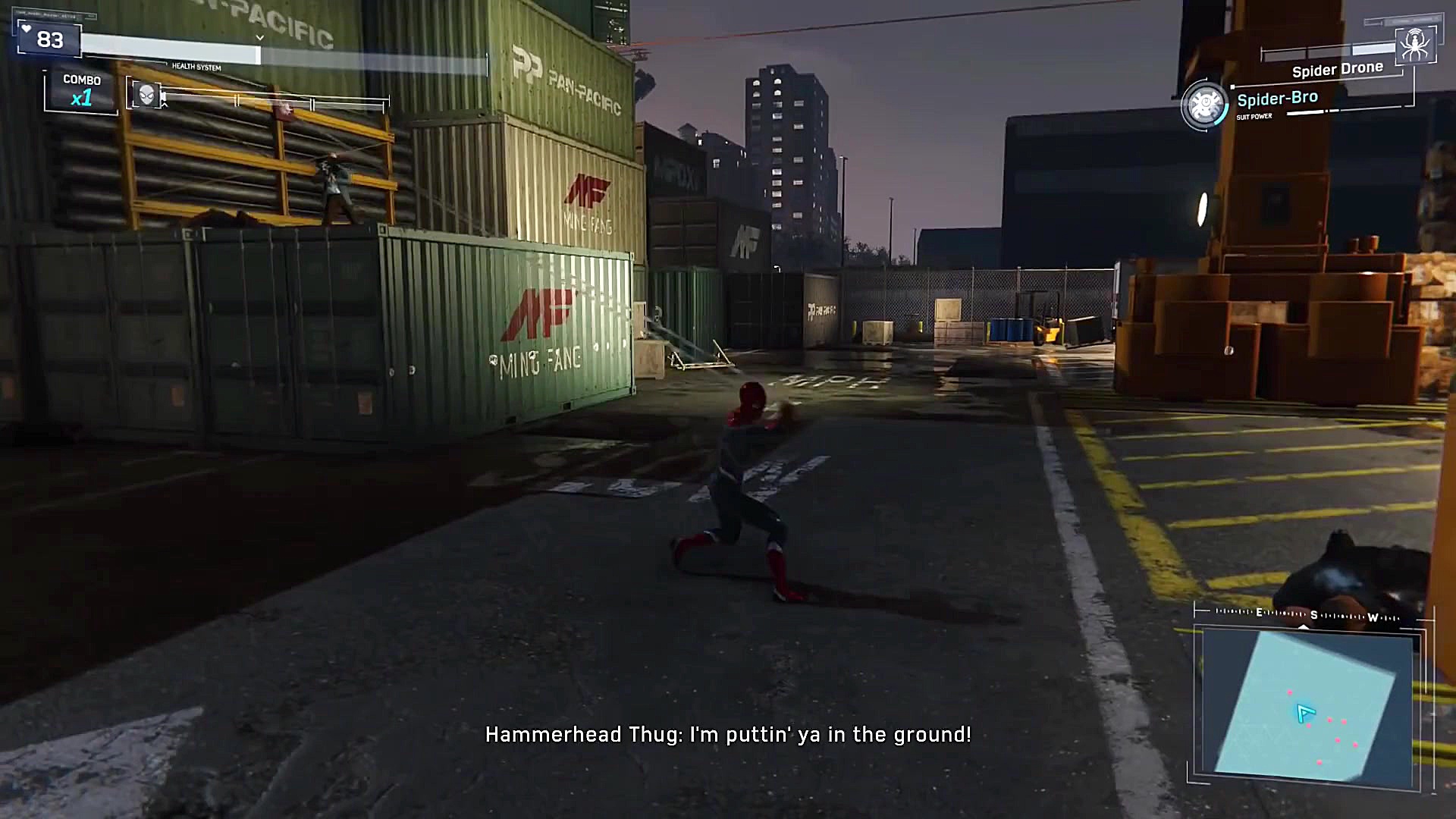 SPIDER MAN PS4 THE HEIST DLC...