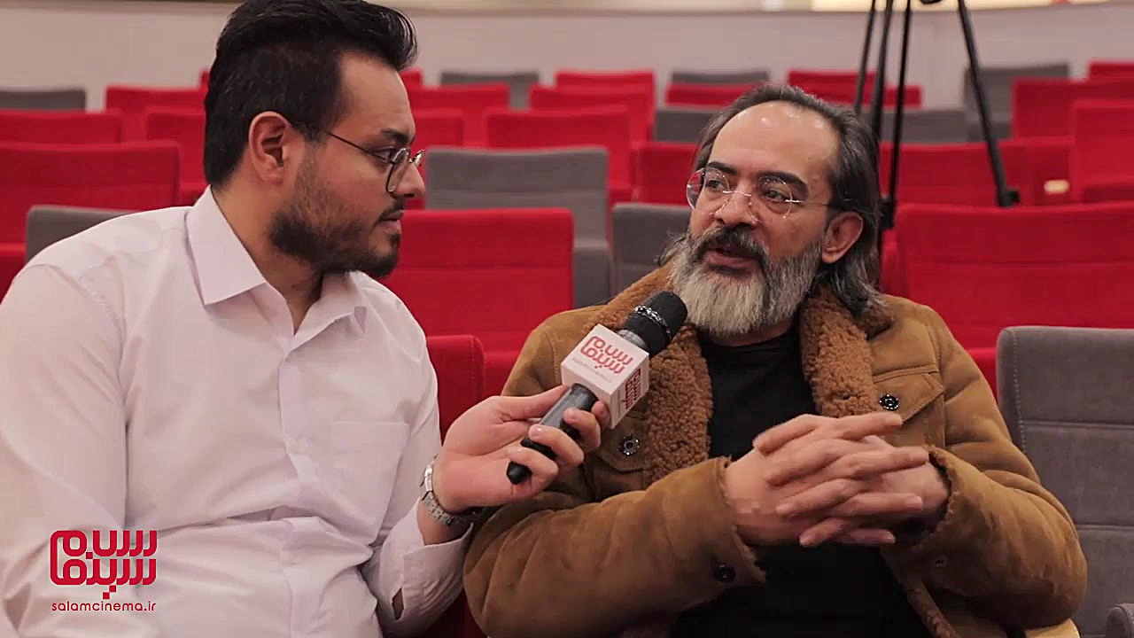 مصاحبه اختصاصی سلام سینما باکا...