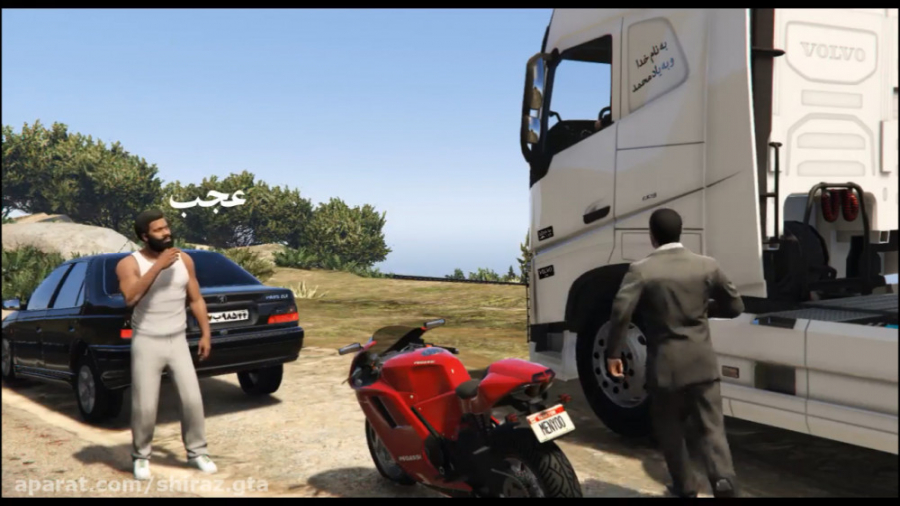 کورس موتور سنگین با elx