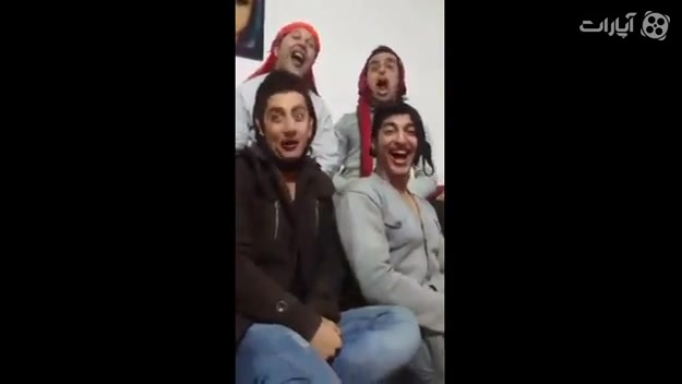 ادا درآوردن چند تا دختر