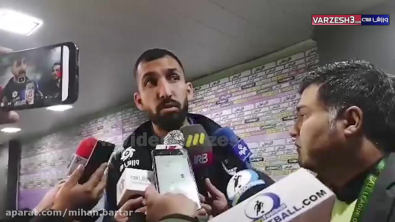 صحبت های مهم چشمی درباره دربی...