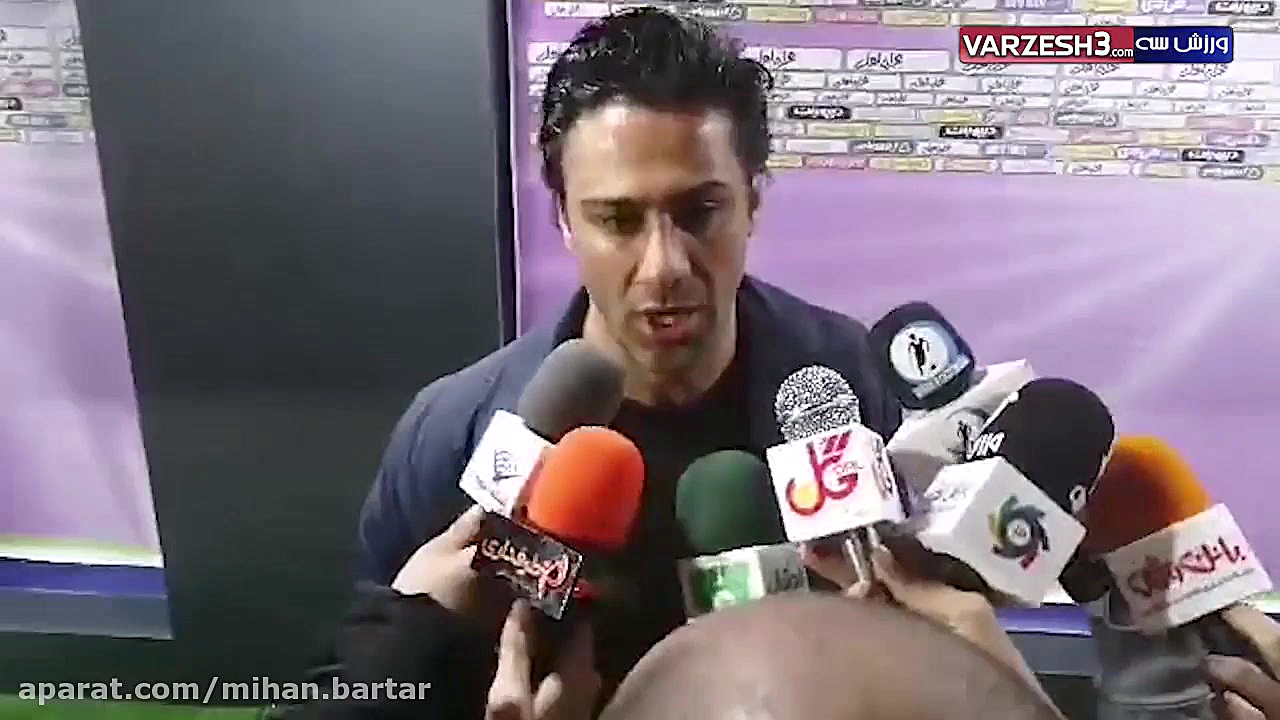 واکنش فرهاد مجیدی به انتخاب اس...