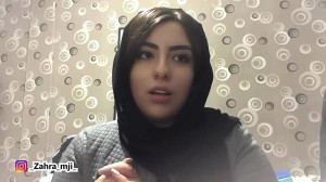 دوربین مخفی خنده دار زهرا منجی...