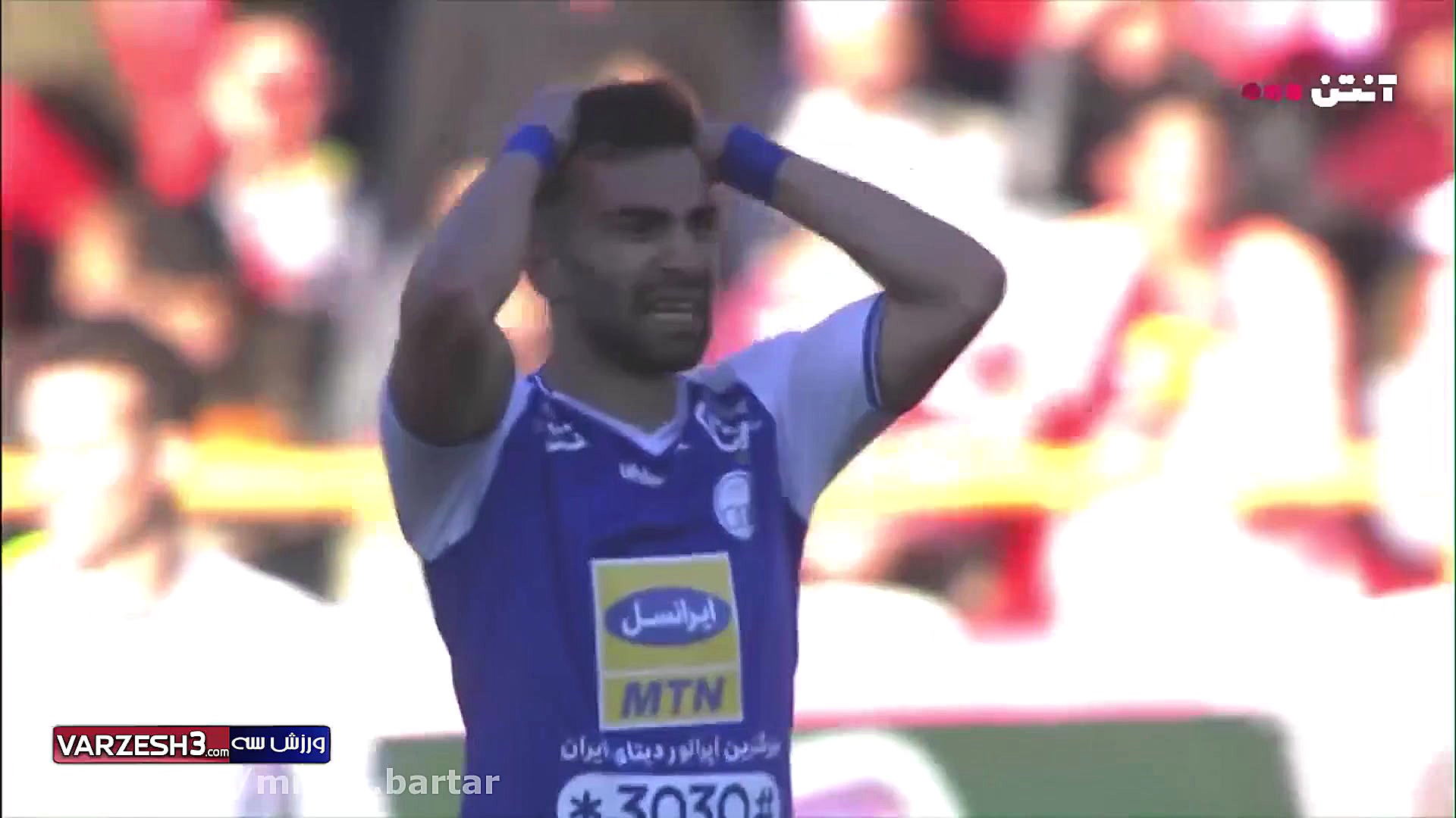 خلاصه بازی پرسپولیس 2 استقلال...