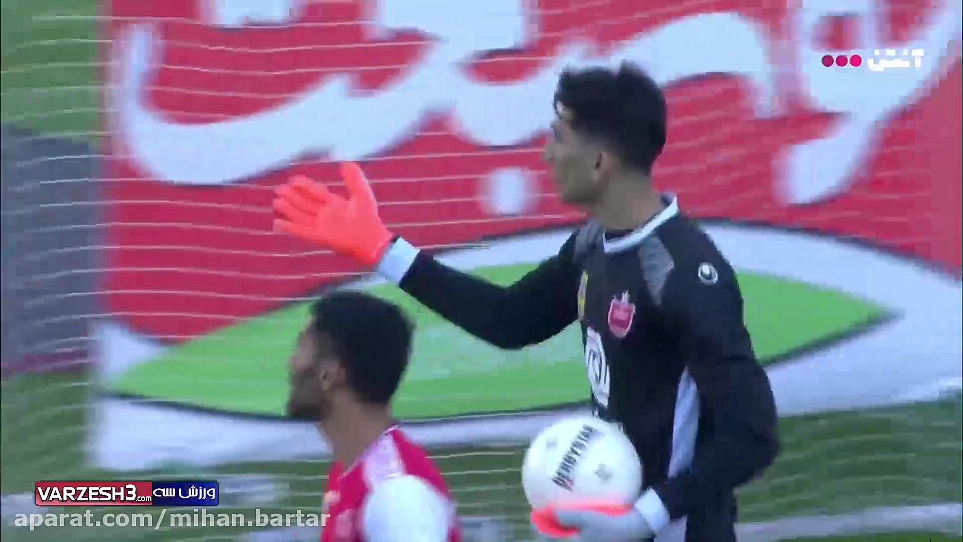 گل دوم استقلال به پرسپولیس توس...