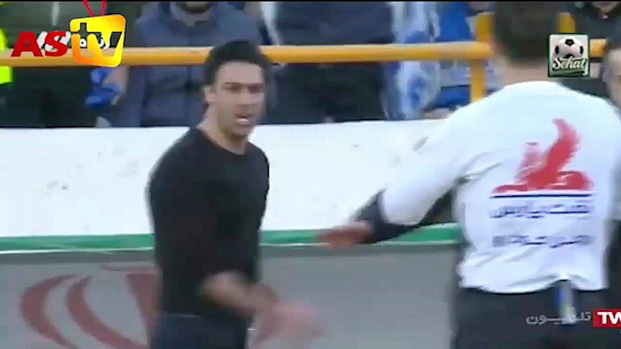 خلاصه بازی دربی ۹۲