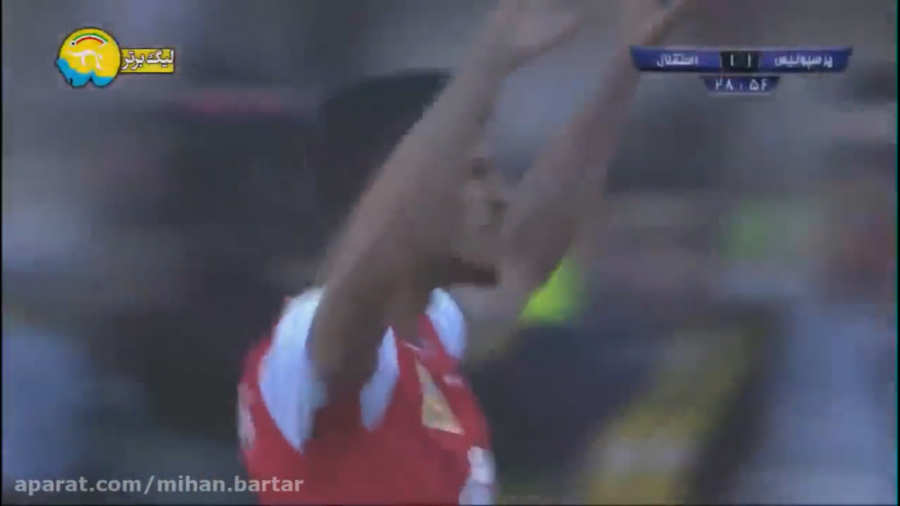 خوشحالی علی علیپور به سبک شیخ...