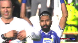 گل اول استقلال به پرسپولیس توس...