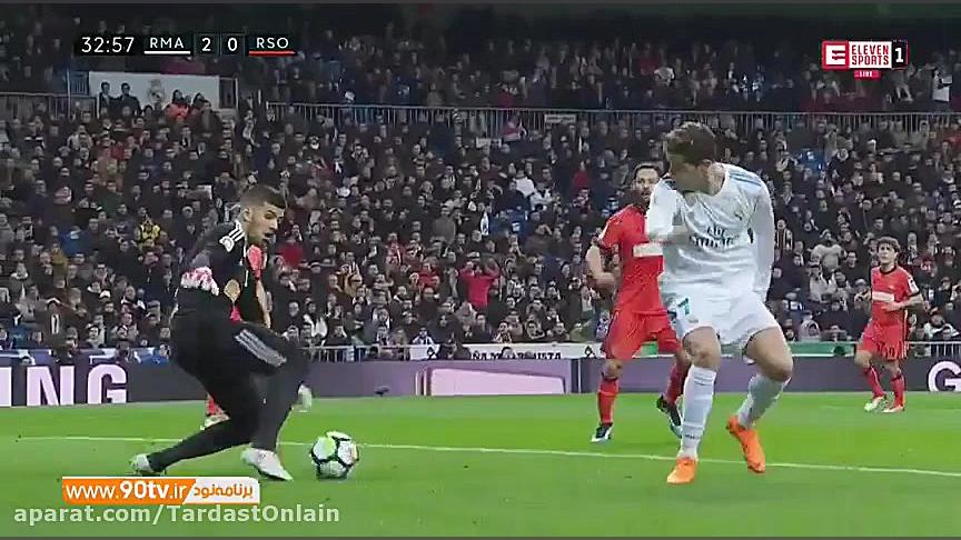 خلاصه بازی رئال مادرید 3 رئال...