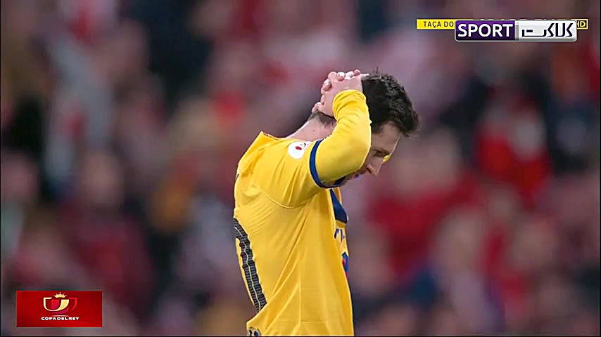 خلاصه بازی بیلبائو 1 0 بارسلون...