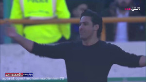 خلاصه بازی؛ استقلال ۲ ۲ پرسپول...