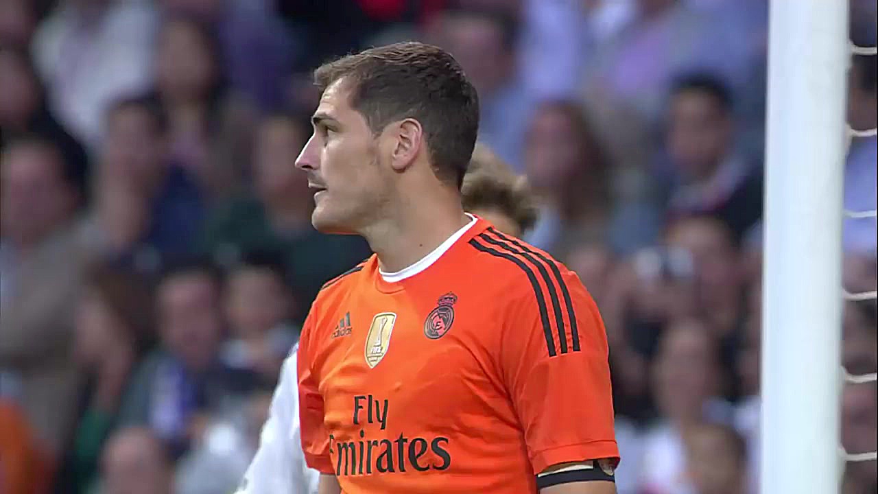 آخرین بازی ایکر کاسیاس در رئال...