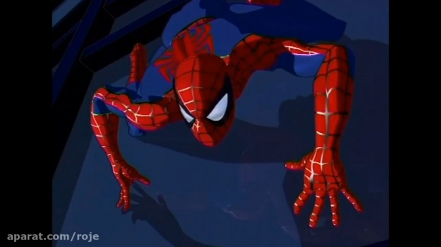 سریال مرد عنکبوتی مجموعه انیمی...
