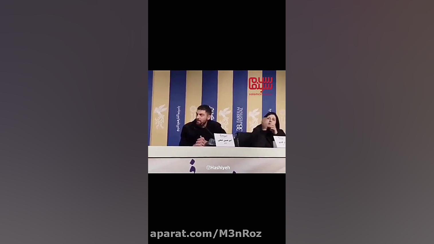 جدال لفظی باران کوثری با یک خب...