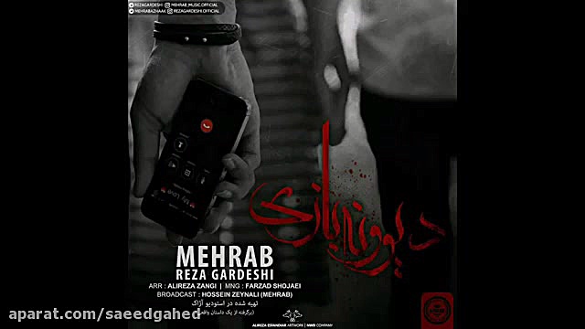 مهراب  دیوونه بازی