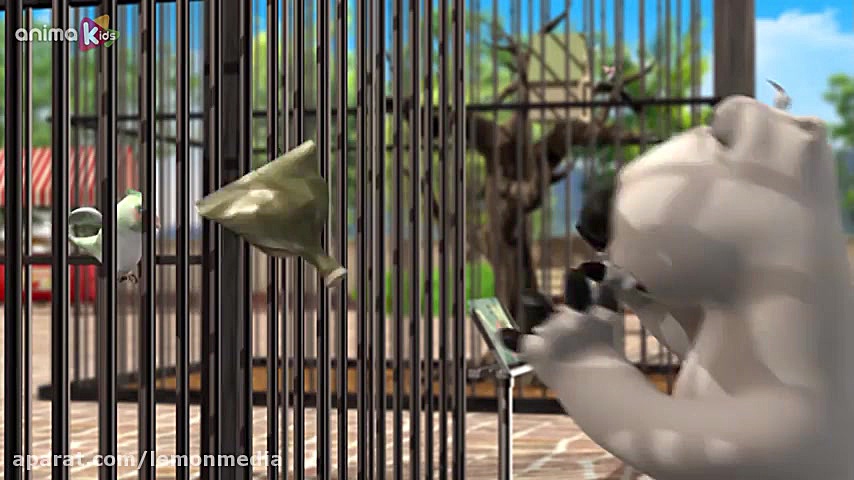 کارتو.ن برنارد  باغ وحش