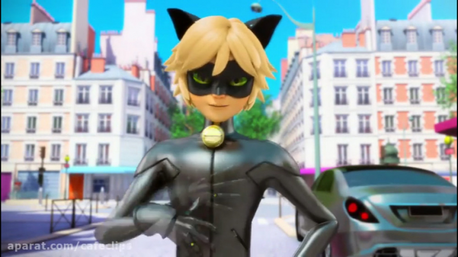 انیمیشن دختر کفشدوزکی و پسر گر...