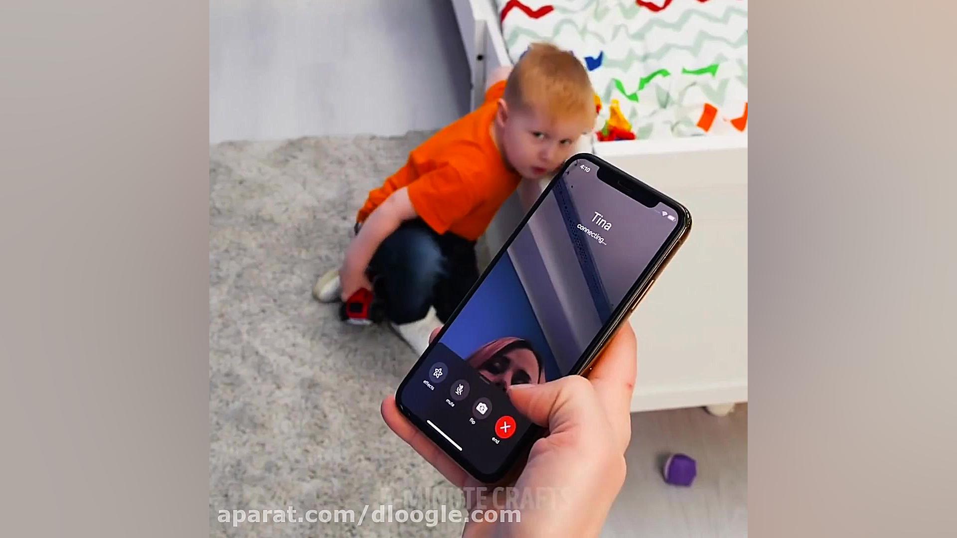 ایده های خلاقانه برای پدر مادر...