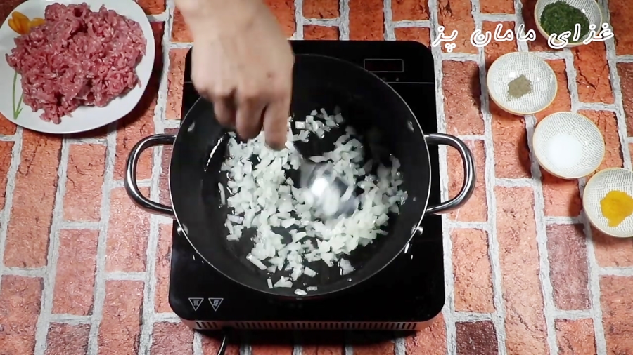 عدس پلو | طرز تهیه عدس پلو با...