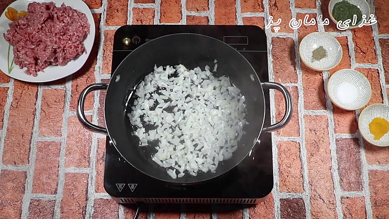 عدس پلو | طرز تهیه عدس پلو با...