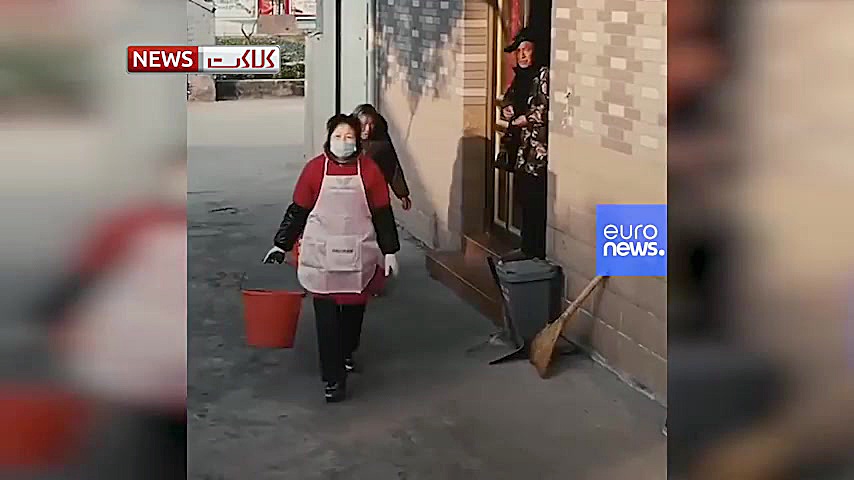 کنترل کرونا در چین با استفاده...