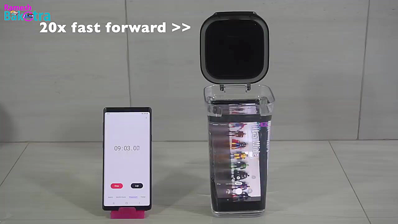 تست گوشی سامسونگ گالکسی نوت 10...