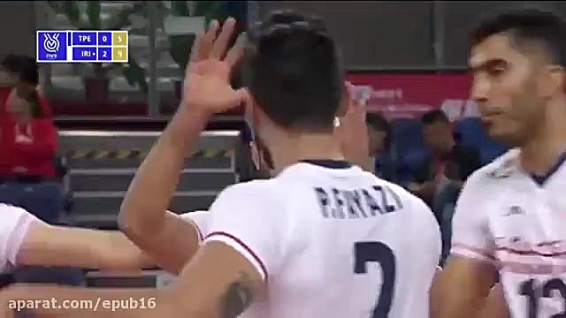 بهترین دفاع های والیبال در مسا...