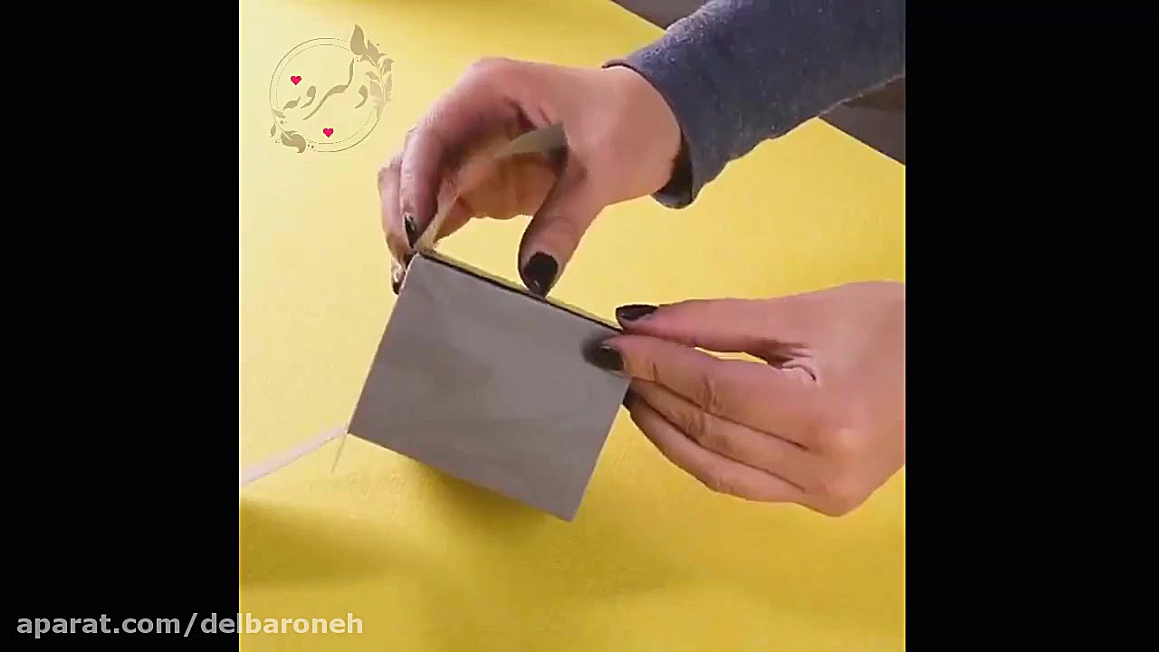 آموزش جعبه سه بعدی برای ولنتای...