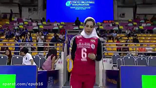 خلاصه بازی والیبال زنان ایران...