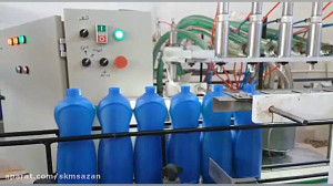 دستگاه پرکن مایع ظرفشویی (صنعت...