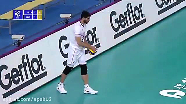 خلاصه بازی والیبال ایران 3 2 ک...