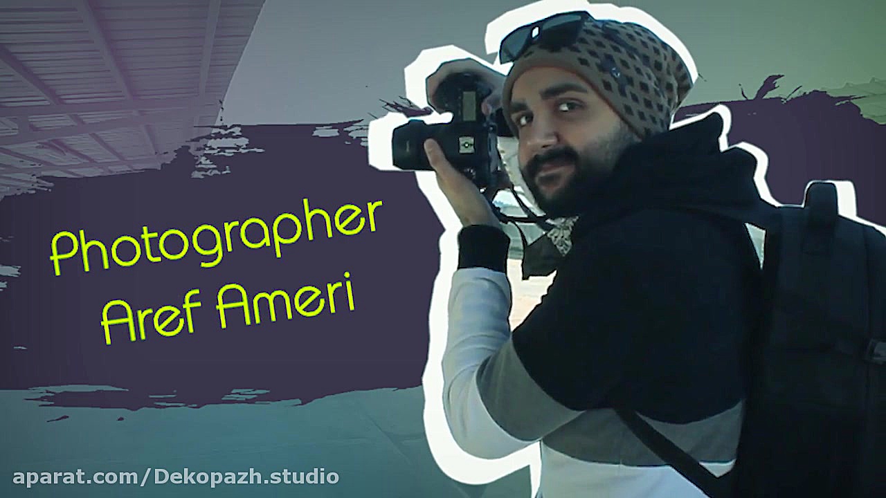 افکت سینمایی معرفی شخصیت در تی...